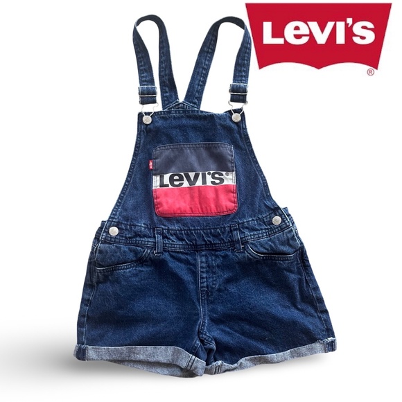 Levi's ShortAll Overalls - Picture 2 of 16